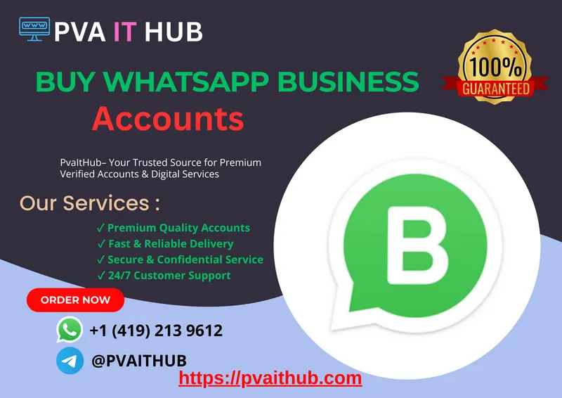 WhatsApp Business Account Management Service